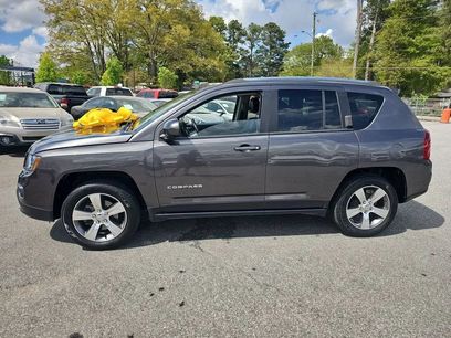 Used 2017 Jeep Compass High Altitude