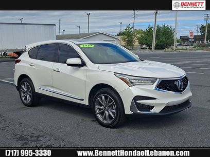 Used 2020 Acura RDX w/ Technology Package
