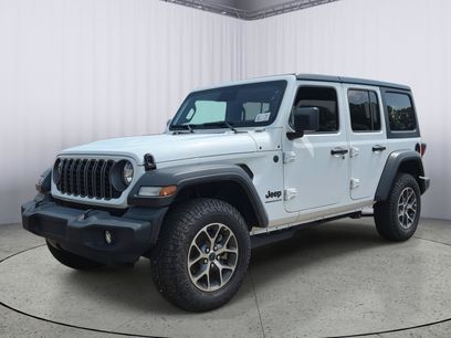 New 2026 Jeep Wrangler Unlimited Sport