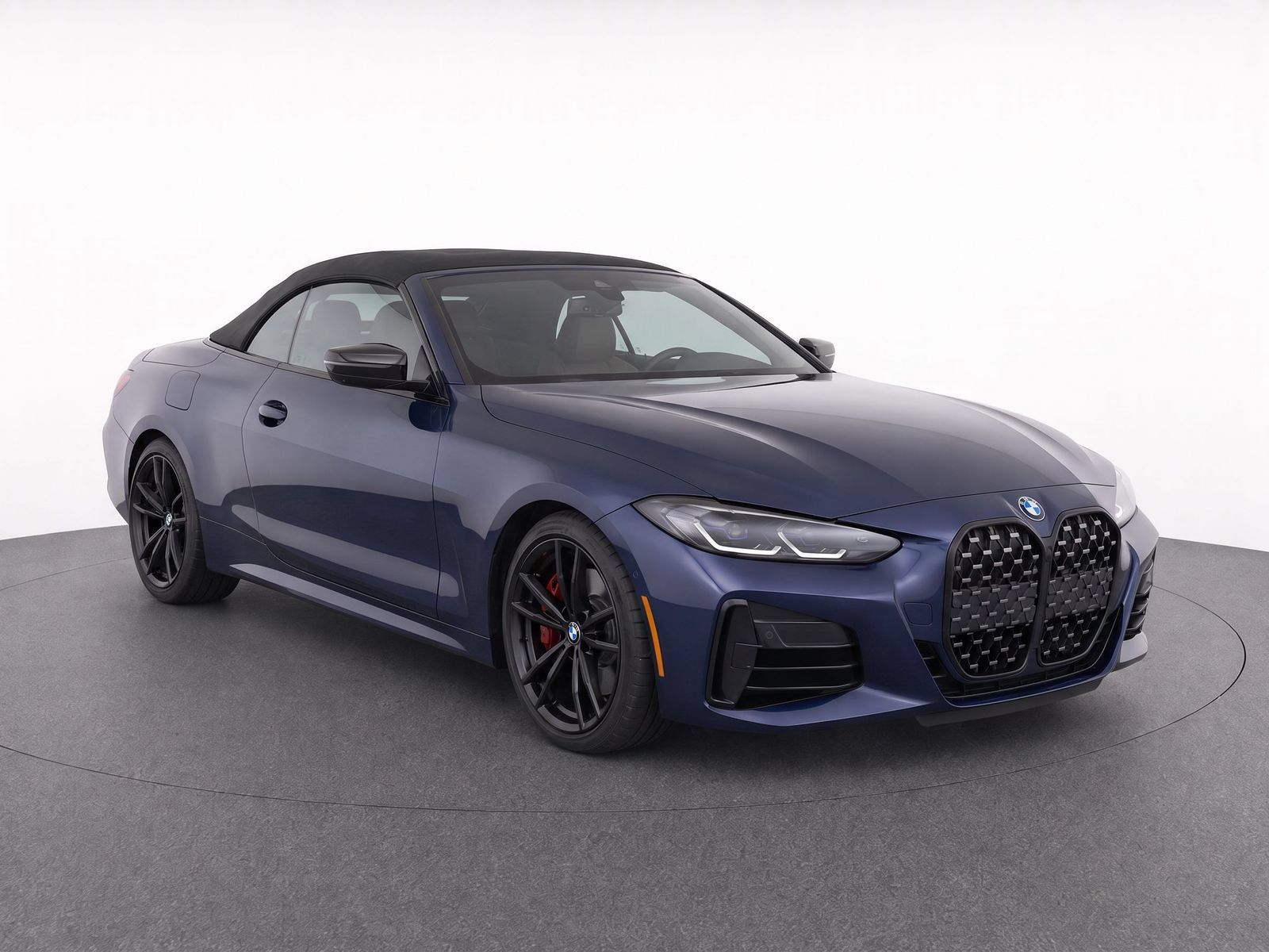 Used 2024 BMW M440i Convertible w/ Premium Package RWD image 1
