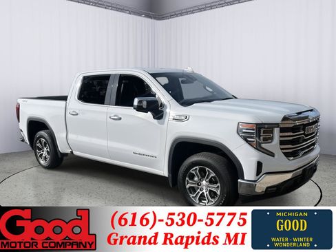 Used 2025 GMC Sierra 1500 SLT image 1