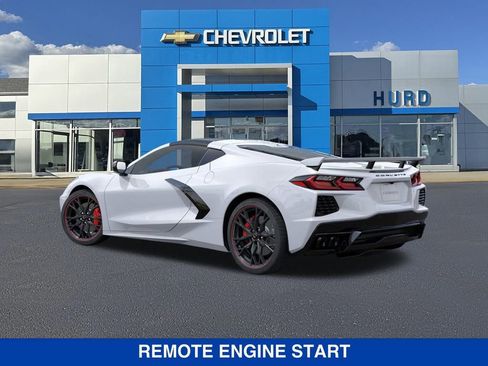 New 2026 Chevrolet Corvette Stingray Preferred Cpe w/ Z51 Performance Package RWD image 4