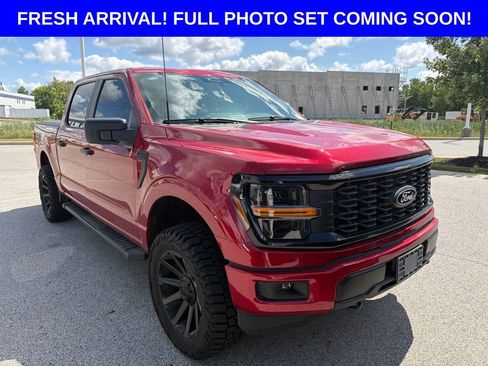 Used 2025 Ford F150 STX w/ STX Black Appearance Package AWD/4WD image 2