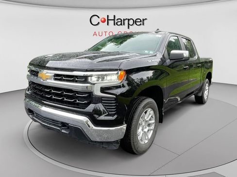 Certified 2025 Chevrolet Silverado 1500 LT AWD/4WD image 7