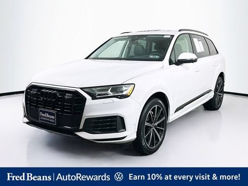 Used 2023 Audi Q7 3.0T Premium Plus AWD/4WD image 3