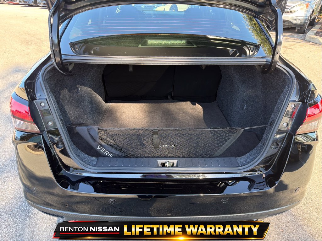 Used 2025 Nissan Versa SR w/ Trunk Package FWD image 13