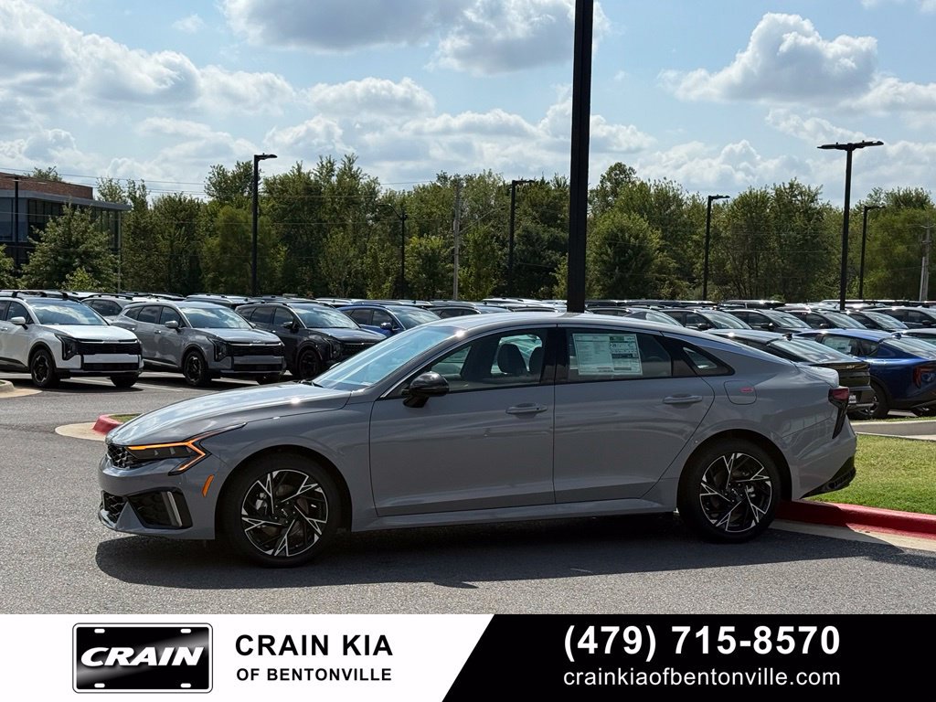 New 2026 Kia K5 GT-Line FWD image 4