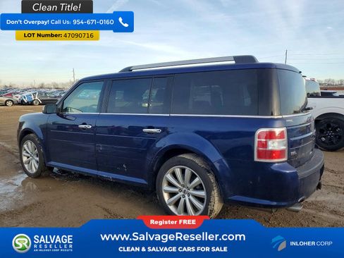 Used 2016 Ford Flex SEL w/ Equipment Group 202A image 3