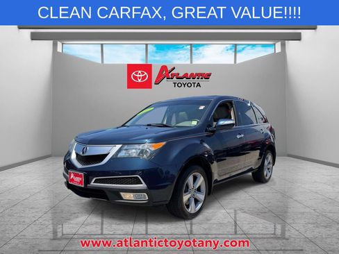 Used 2011 Acura MDX AWD/4WD image 4