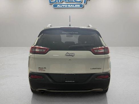 Used 2014 Jeep Cherokee Limited w/ Luxury Group AWD/4WD image 5