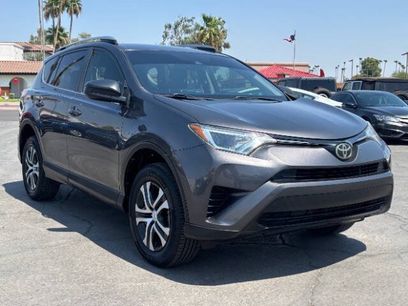 Used 2017 Toyota RAV4 LE w/ Carpet Mat Package