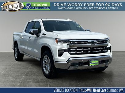 Used 2024 Chevrolet Silverado 1500 LTZ