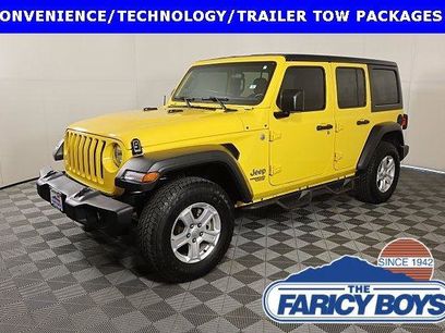 Used 2020 Jeep Wrangler Unlimited Sport S