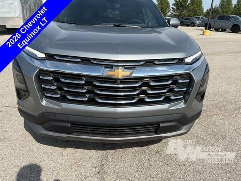 New 2026 Chevrolet Equinox LT w/ Convenience Package II FWD image 8
