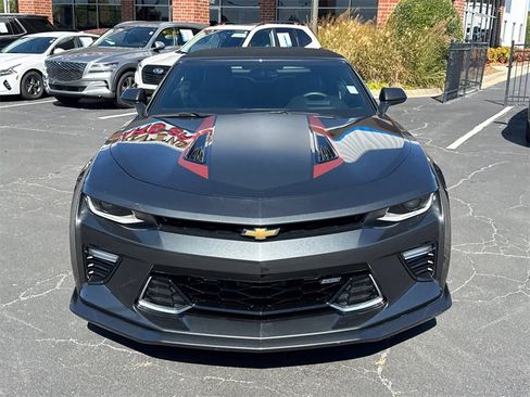Used 2017 Chevrolet Camaro SS w/ 50th Anniversary Edition image 3