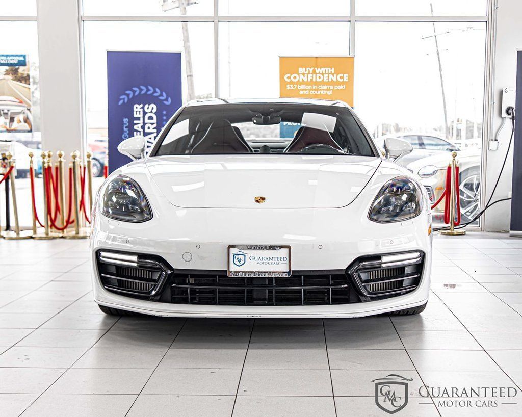 Used 2020 Porsche Panamera GTS AWD/4WD image 2