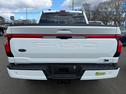 Certified 2023 Ford F150 Lightning Lariat w/ Equipment Group 511A High image 5