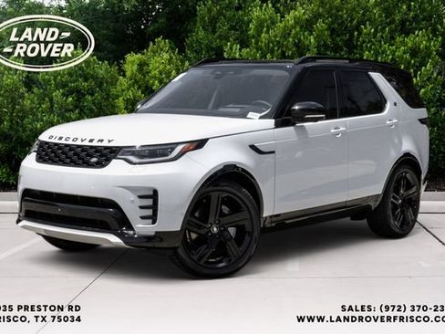 New 2026 Land Rover Discovery Dynamic SE AWD/4WD image 1
