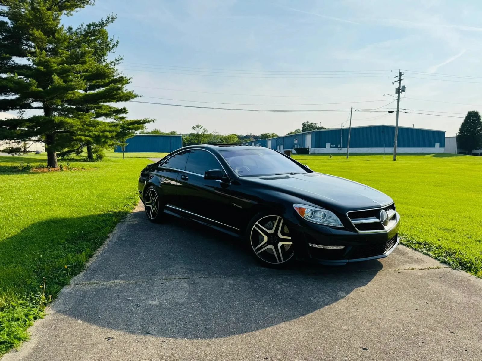 Used 2012 Mercedes-Benz CL 63 AMG image 31