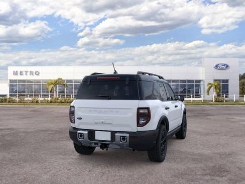 New 2026 Ford Bronco Sport Outer Banks w/ Sasquatch Outer Banks Package AWD/4WD image 8