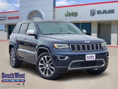 Used 2018 Jeep Grand Cherokee Limited w/ Luxury Group II
