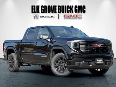 New 2026 GMC Sierra 1500 Pro w/ Graphite Edition AWD/4WD image 2