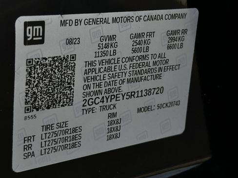 Used 2024 Chevrolet Silverado 2500 LTZ w/ LTZ Convenience Package AWD/4WD image 36