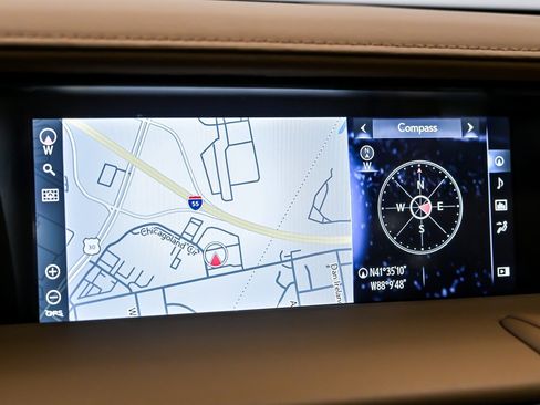 Used 2021 Lexus LC 500 Convertible w/ Touring Package image 37