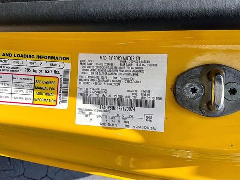 Used 2024 Ford Mustang Premium RWD image 18