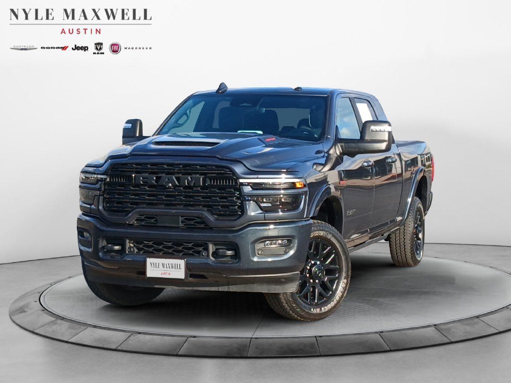 Used 2026 RAM 2500 Limited AWD/4WD image 1