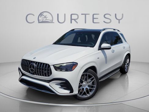Used 2024 Mercedes-Benz GLE 53 AMG 4MATIC image 1