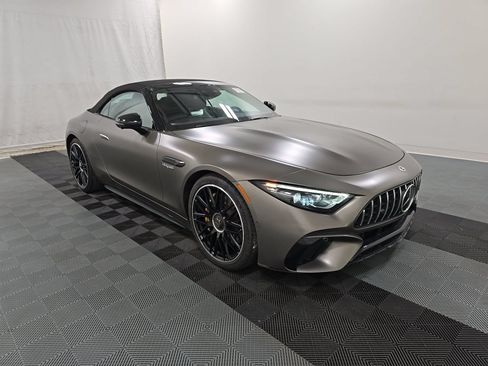 Used 2022 Mercedes-Benz SL 55 AMG 4MATIC image 4