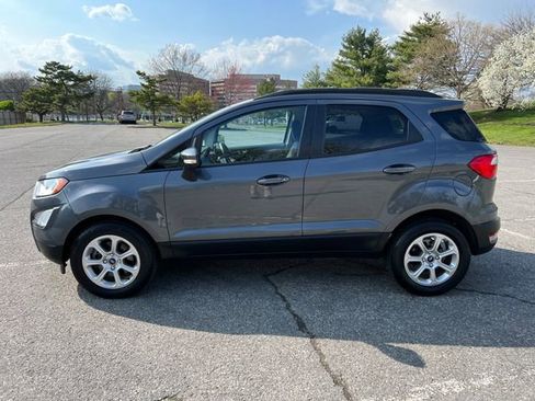 Certified 2020 Ford EcoSport SE w/ SE Convenience Package FWD image 6