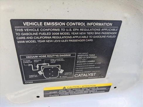 Used 2008 INFINITI G37 Journey image 22