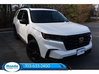New 2025 Honda Pilot Black Edition