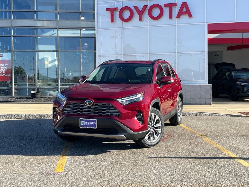 Used 2025 Toyota RAV4 Limited w/ Advanced Technology Package AWD/4WD image 1