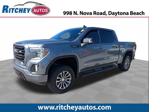 Certified 2021 GMC Sierra 1500 AT4 image 1