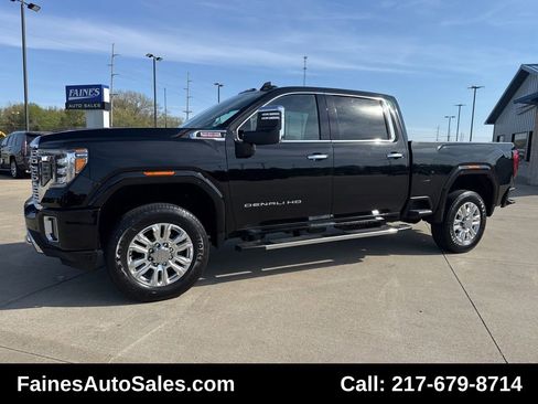 Used 2023 GMC Sierra 3500 Denali w/ Technology Package image 7