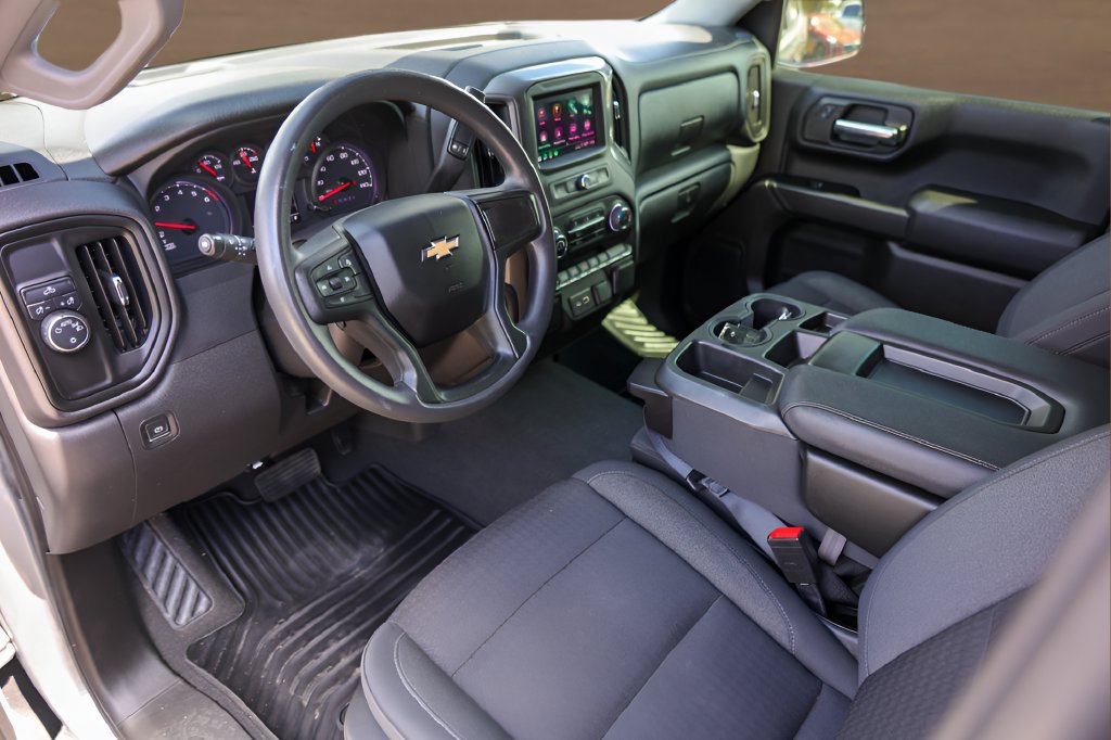 Used 2023 Chevrolet Silverado 1500 Custom w/ LPO, Dark Essentials Package RWD image 10