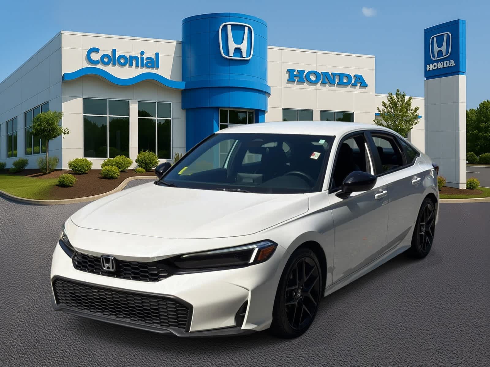 Used 2026 Honda Civic Sport image 1