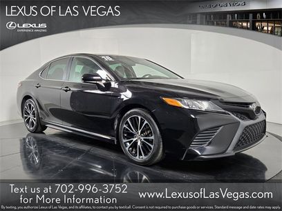 Used 2018 Toyota Camry SE