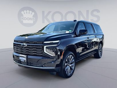Used 2025 Chevrolet Suburban High Country