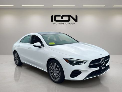 Used 2025 Mercedes-Benz CLA 250 4MATIC image 7
