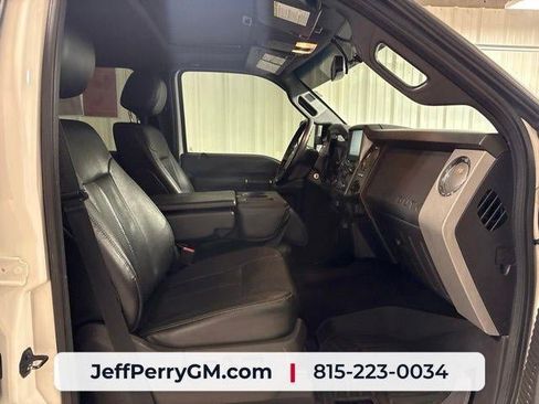 Used 2015 Ford F350 Lariat w/ Lariat Ultimate Package AWD/4WD image 17