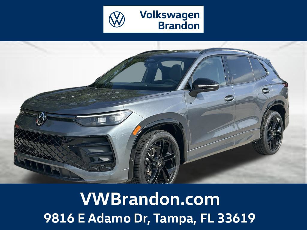 New 2026 Volkswagen Tiguan SE R-Line FWD 360° Tour