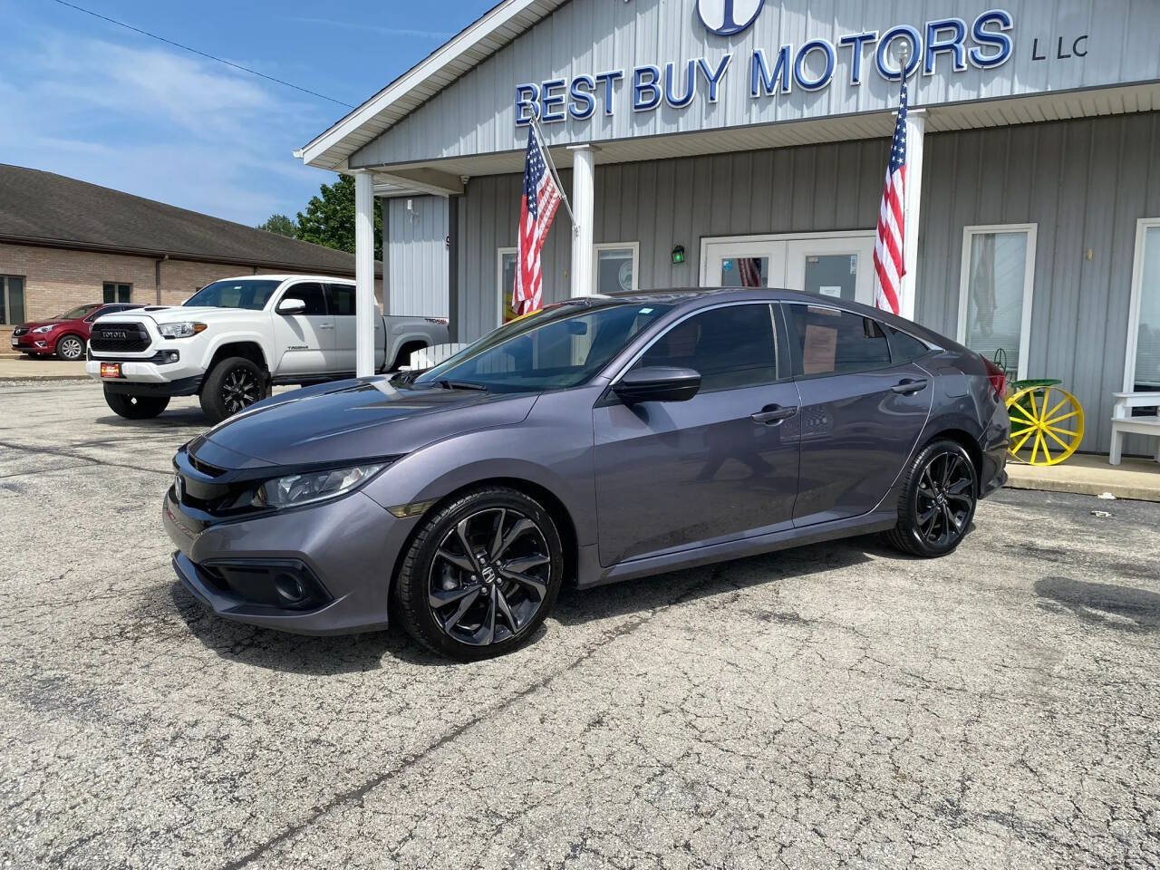Used 2021 Honda Civic Sport image 25