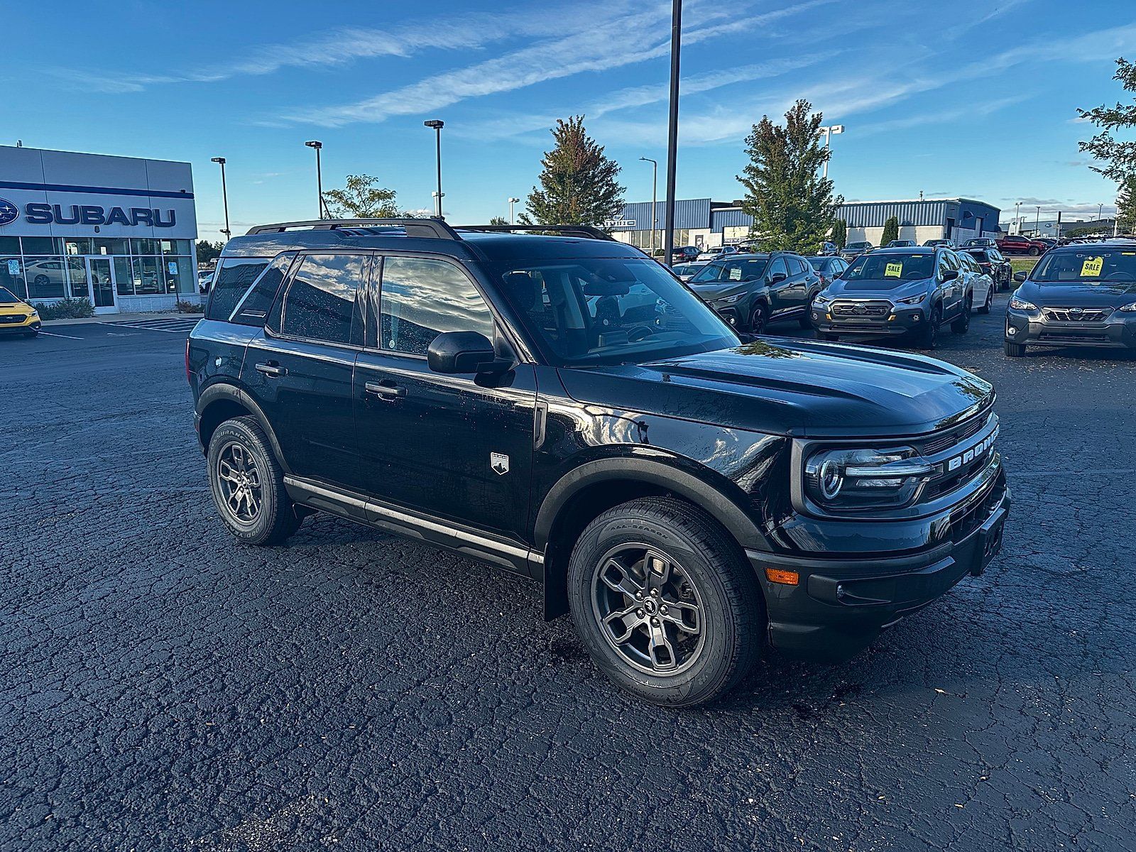 Used 2021 Ford Bronco Sport Big Bend AWD/4WD image 1