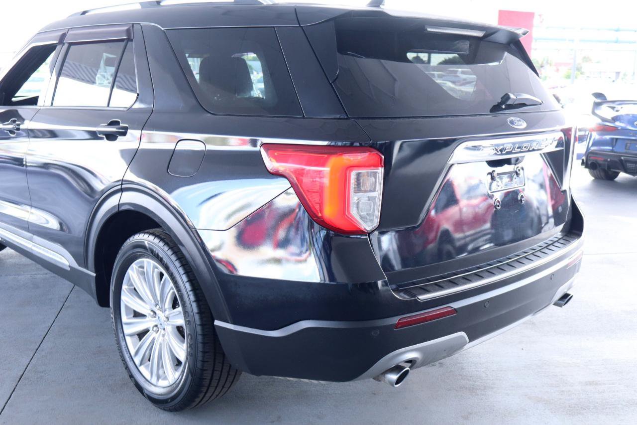 Used 2020 Ford Explorer Limited AWD/4WD image 9