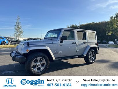 Used 2017 Jeep Wrangler Unlimited Sahara w/ Max Tow Package