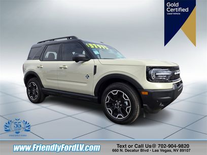 Certified 2025 Ford Bronco Sport Outer Banks w/ Outer Banks Tech Package+